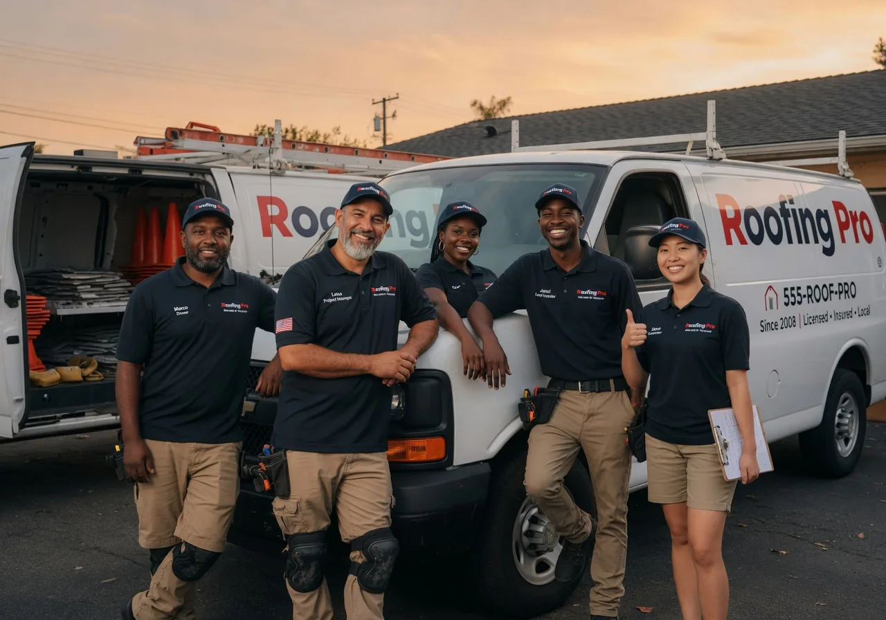 Roof Repair Near Me company in New Washington, OH